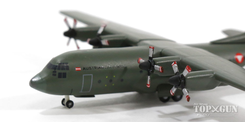 C-130K (Hercules C Mk.1) Austrian Air Force Air Support Command 3rd Squadron Vogler Air Base 8T-CA 1/500 [526784]