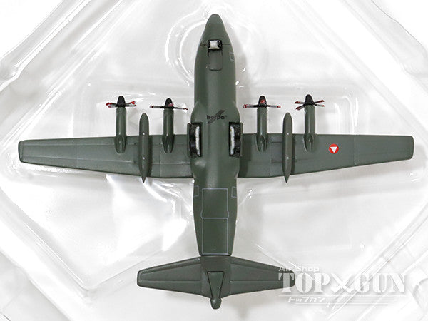 C-130K（ハーキュリーズC Mk.1） オーストリア空軍 航空支援軍団 第3飛行隊 フォーグラー基地 8T-CA 1/500 [526784]