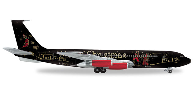 [Pre-order item] 707-400 Christmas model 2014 1/500 [526807]