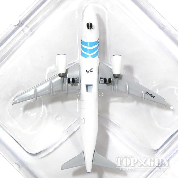 Herpa Wings A320 エジプト航空 SU-GCC 1/500 [526814]