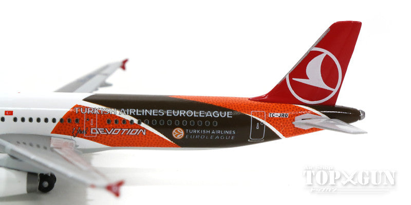 [WEB-only special price] A321 Turkish Airlines special paint "Soccer Euroleague" TJ-JRO 1/500 [526876]