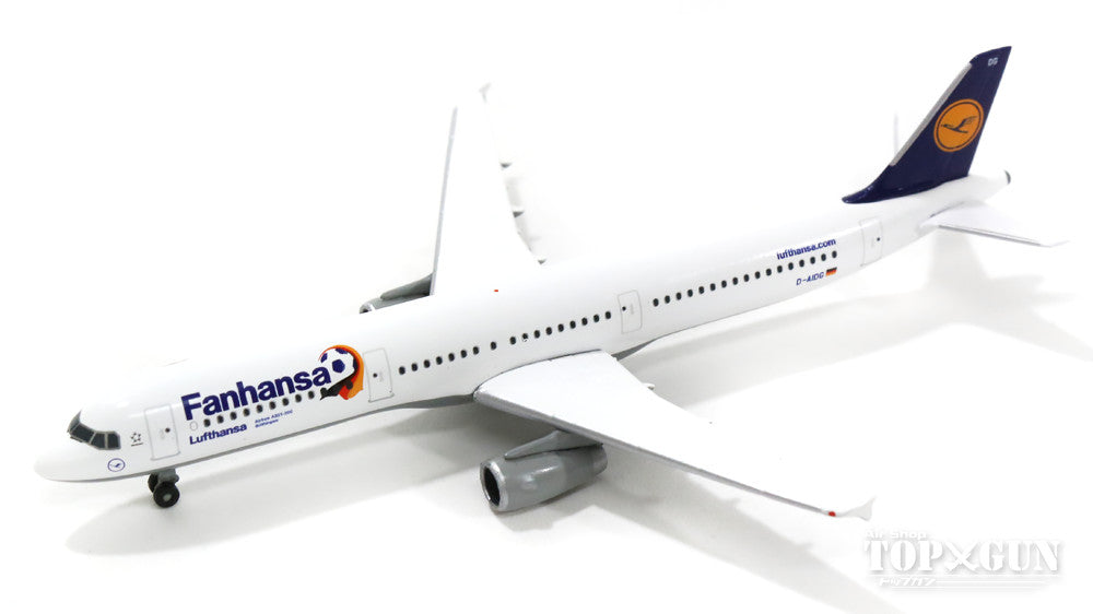 A321 Lufthansa Special Paint "Fanhansa" D-AIDG 1/500 *Limited [526890]