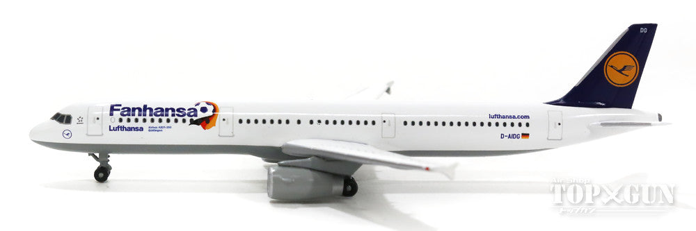 A321 Lufthansa Special Paint "Fanhansa" D-AIDG 1/500 *Limited [526890]