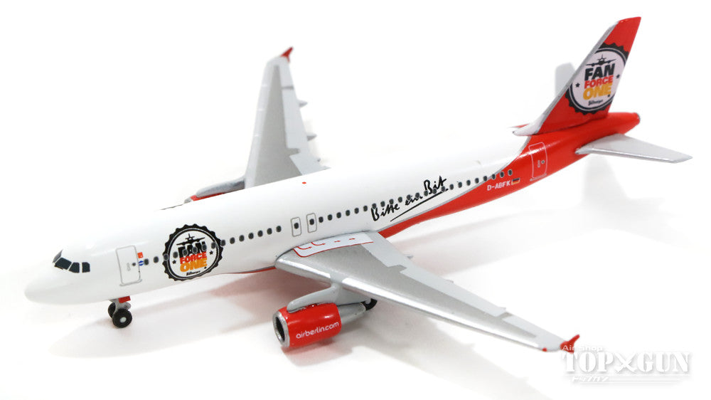 A320 Air Berlin special livery "Fun Force One" D-ABFK 1/500 [526920]