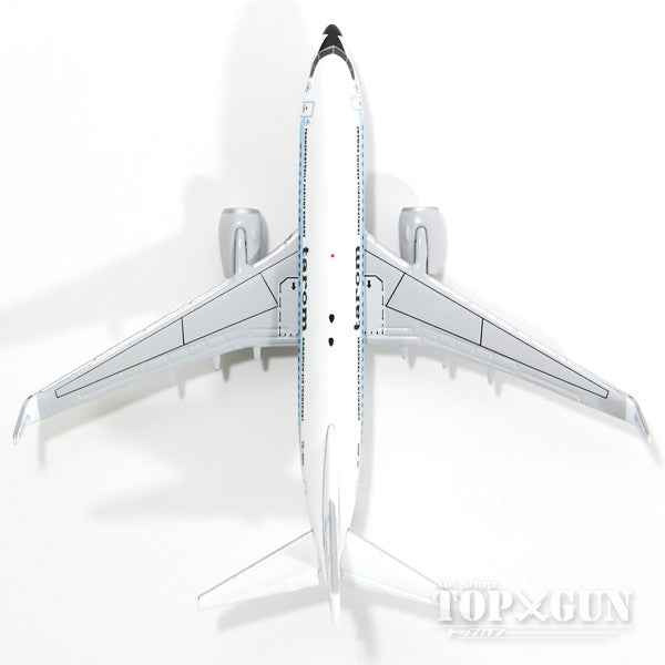 737-700w TAROM Romanian Airlines special livery "60th Anniversary Retro" 2014 YR-BGG 1/500 *Club Model [526944]