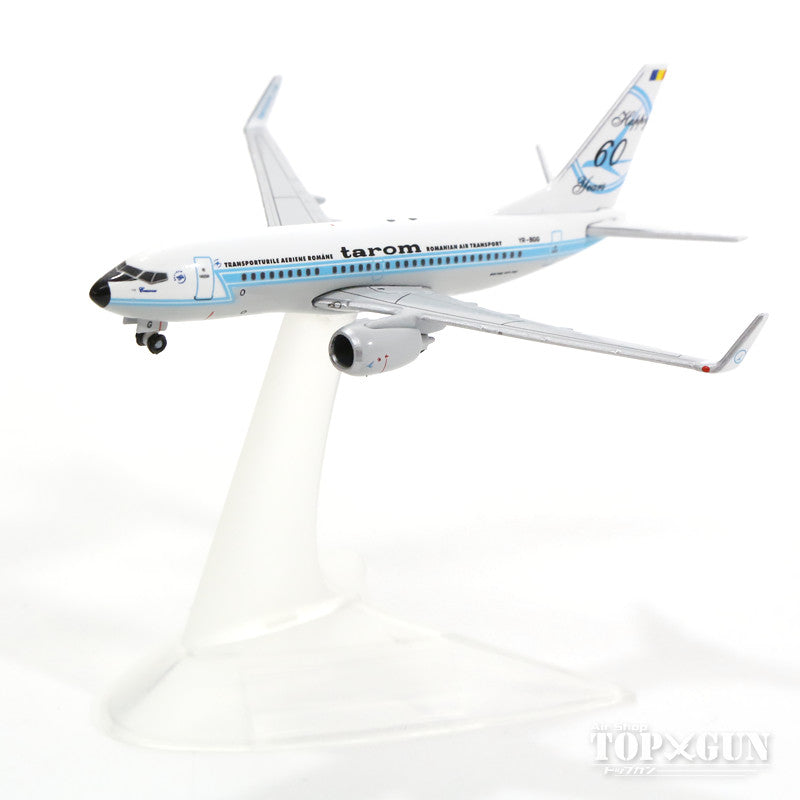 737-700w TAROM Romanian Airlines special livery "60th Anniversary Retro" 2014 YR-BGG 1/500 *Club Model [526944]