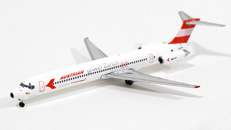 MD-81 Austrian Airlines special livery "Grützi Zurich" 1995-6 OE-LDV 1/500 [526951]