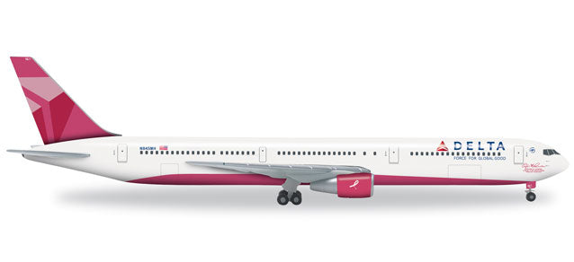 767-400ER デルタ航空 特別塗装 「ピンクプレーン」 N845MH 1/500 [527002]