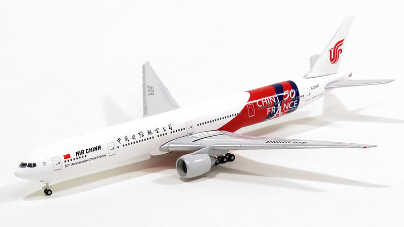 777-300ER Air China special livery "50th anniversary of China-France diplomatic relations" 2014 B-2047 1/500 [527064]