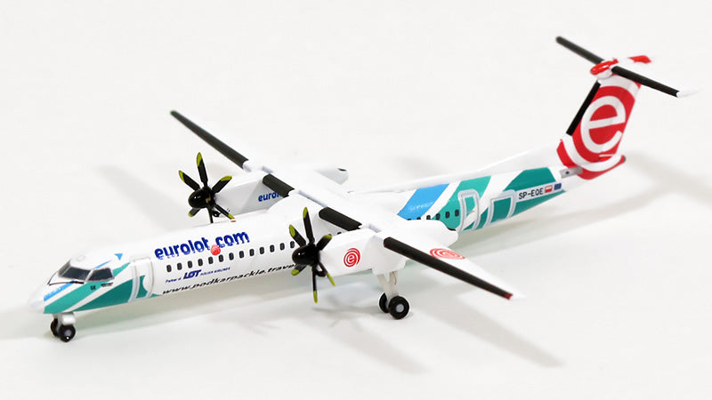 DHC-8-Q400 Euro LOT special paint "Podkarpackie Travel" SP-EQE 1/500 [527088]