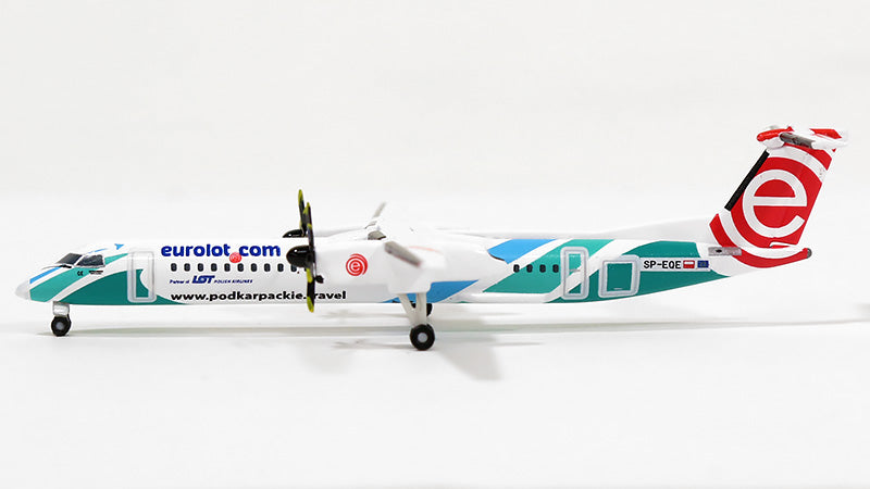 DHC-8-Q400 Euro LOT special paint "Podkarpackie Travel" SP-EQE 1/500 [527088]