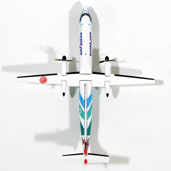 DHC-8-Q400 Euro LOT special paint "Podkarpackie Travel" SP-EQE 1/500 [527088]