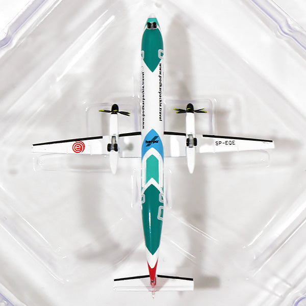 DHC-8-Q400 Euro LOT special paint "Podkarpackie Travel" SP-EQE 1/500 [527088]