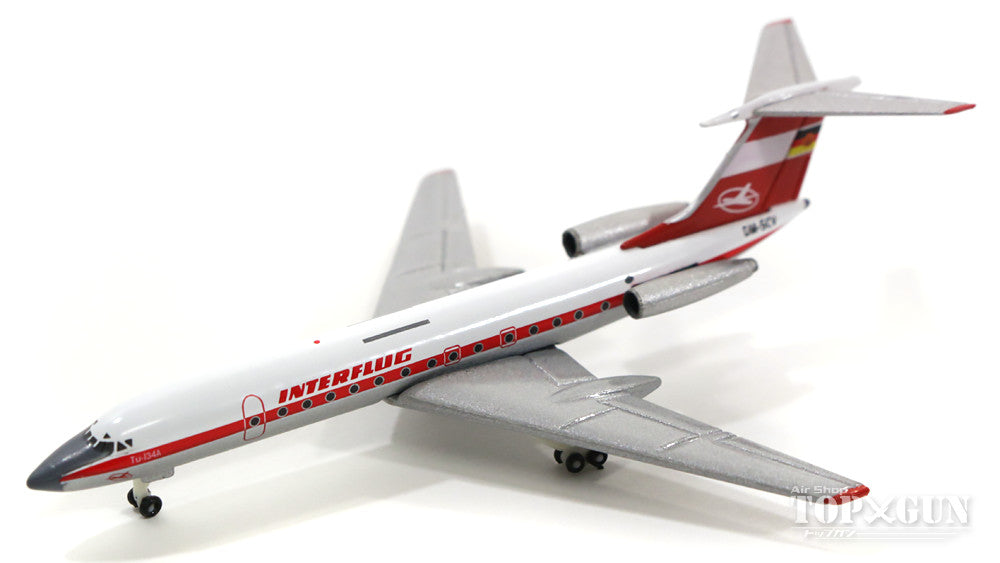 TU-134A Interflug (former East Germany) 70s-80s DM-SCV 1/500 [527095]