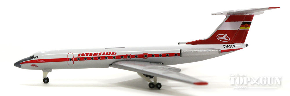 TU-134A Interflug (former East Germany) 70s-80s DM-SCV 1/500 [527095]