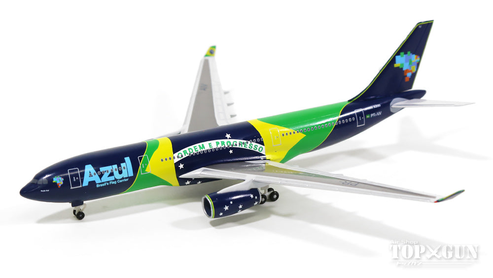 A330-200 Azul Brazilian Airlines Special Paint "Brazilian Flag" PR-AIV 1/500 [527163]