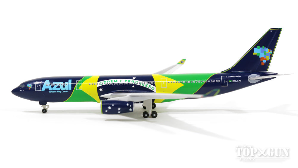 A330-200 Azul Brazilian Airlines Special Paint "Brazilian Flag" PR-AIV 1/500 [527163]