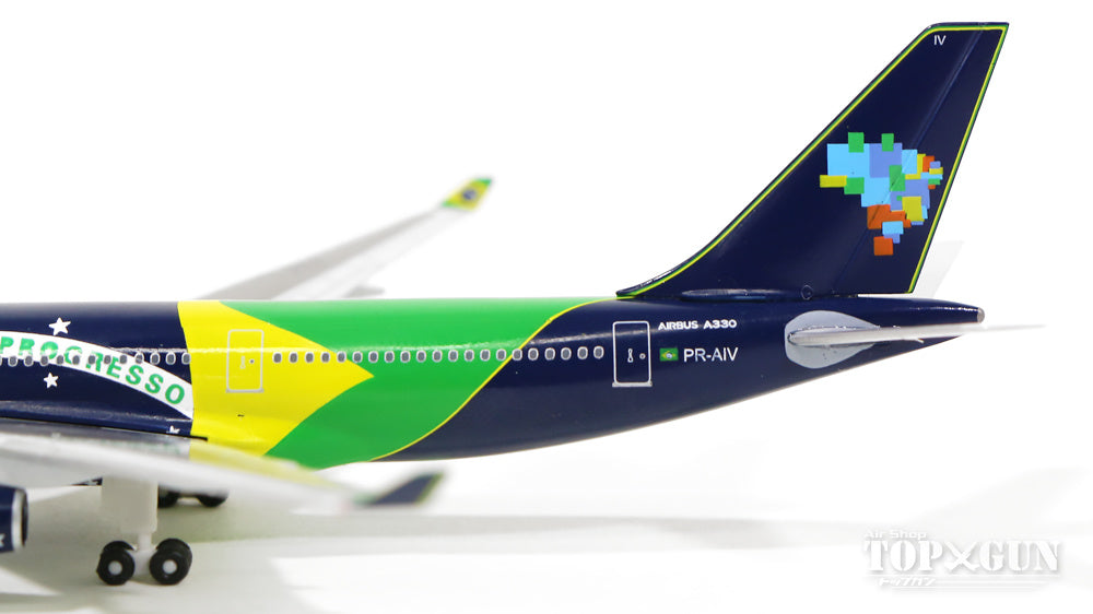 A330-200 Azul Brazilian Airlines Special Paint "Brazilian Flag" PR-AIV 1/500 [527163]