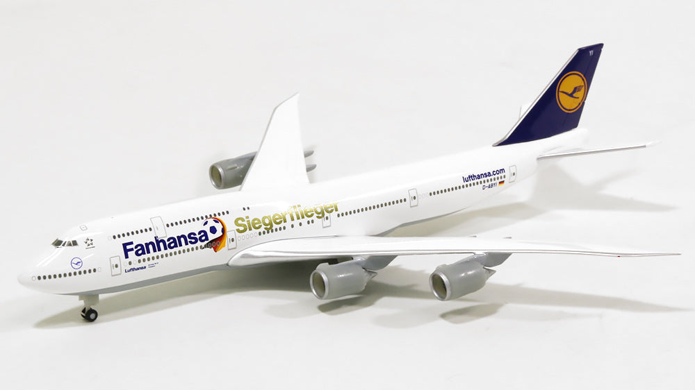 747-8i Lufthansa Special Paint "Fanhansa Siegerflieger (Winner's Flight)" D-ABYI 1/500 [527187]