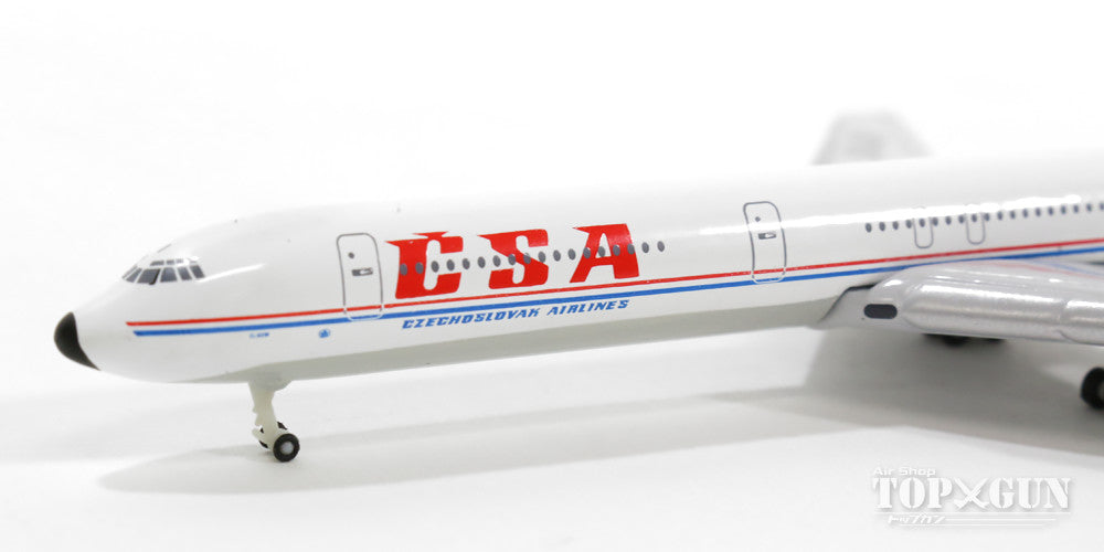 IL-62M CSA Czechoslovak Airlines 1990s OK-JBI 1/500 [527194]