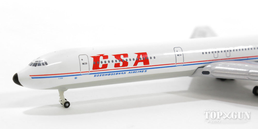 IL-62M CSAチェコスロバキア航空 90年代 OK-JBI 1/500 [527194]