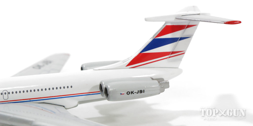 IL-62M CSA Czechoslovak Airlines 1990s OK-JBI 1/500 [527194]