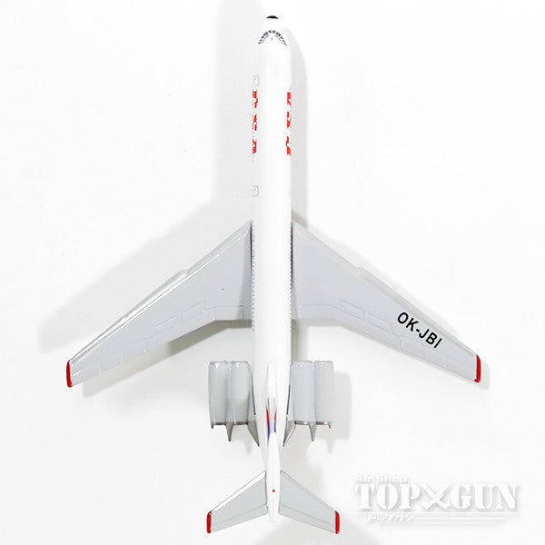 IL-62M CSA Czechoslovak Airlines 1990s OK-JBI 1/500 [527194]