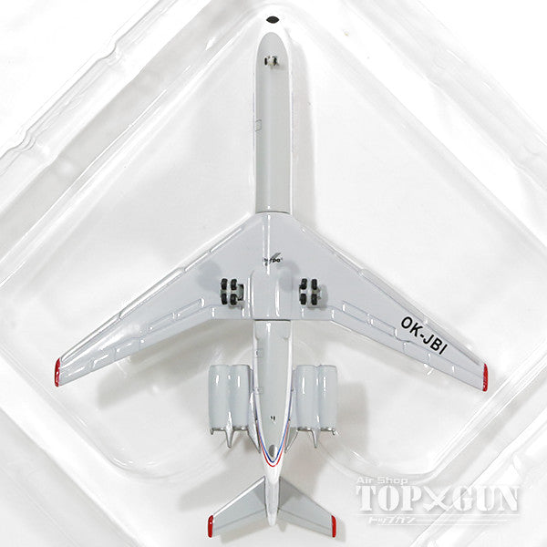 IL-62M CSA Czechoslovak Airlines 1990s OK-JBI 1/500 [527194]