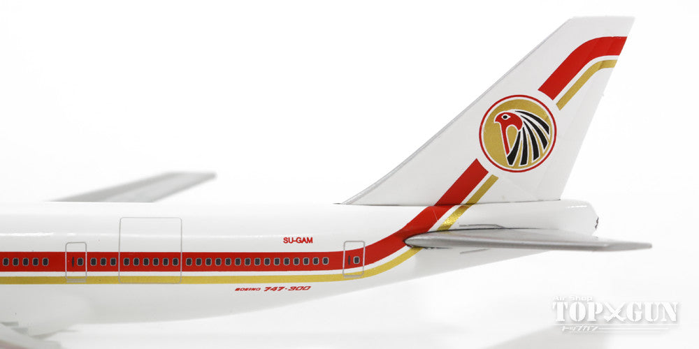 747-300M EgyptAir 8-90s SU-GAM "Cleopatra" 1/500 *Club exclusive [527200]