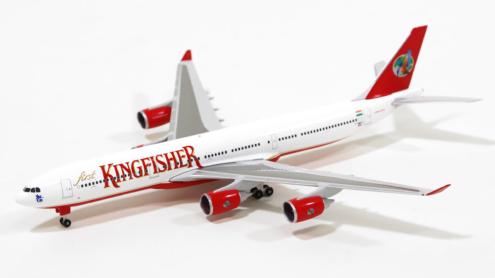 A340-500 Kingfisher Airlines F-WWTJ/902 1/500 *Club Model [527217]