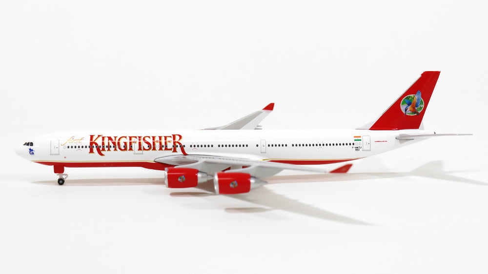 Herpa Wings A340-500 キングフィッシャー航空 F-WWTJ/902 1/500
