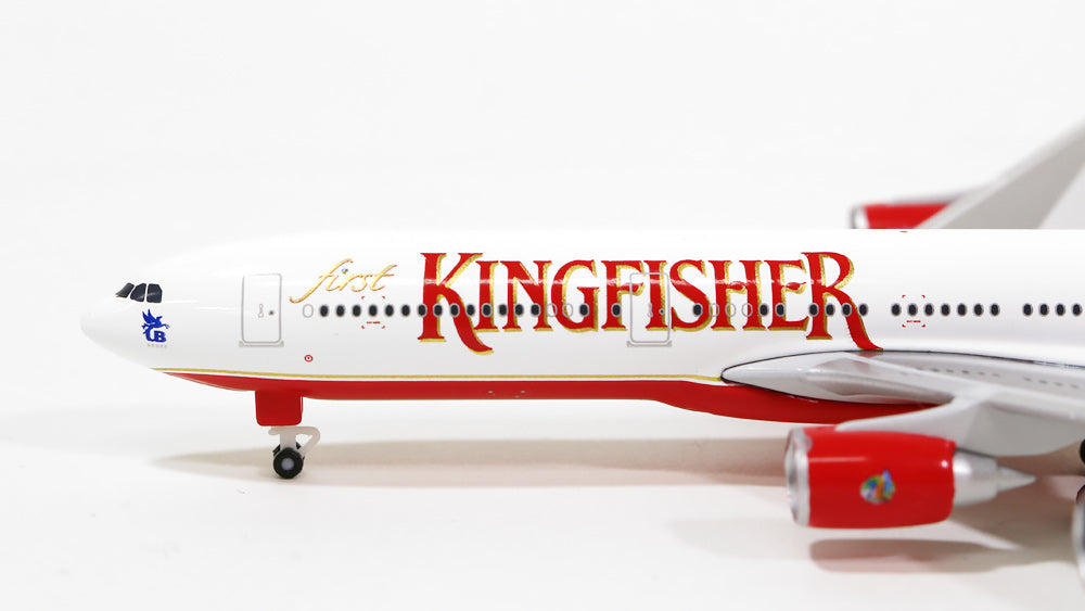 Herpa Wings A340-500 キングフィッシャー航空 F-WWTJ/902 1/500