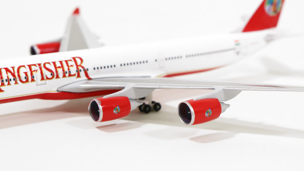 A340-500 Kingfisher Airlines F-WWTJ/902 1/500 *Club Model [527217]