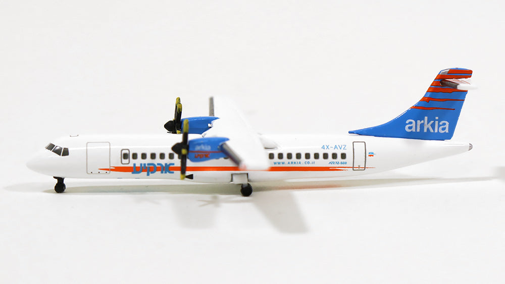 ATR-72-500 アルキア航空（イスラエル） 4X-AVZ 1/500 [527262]