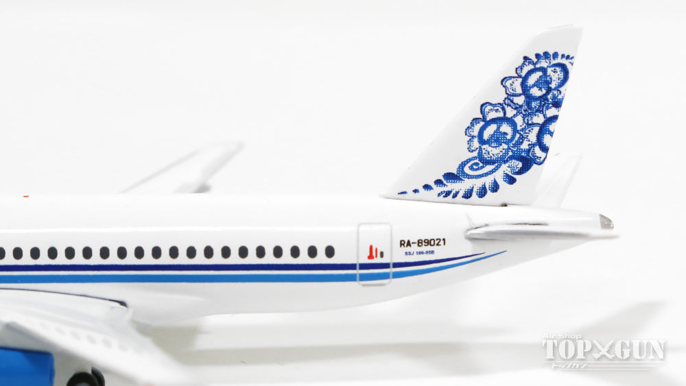 Herpa Wings Sukhoi Superjet SSJ100-95 Moscovia Airlines (Russia
