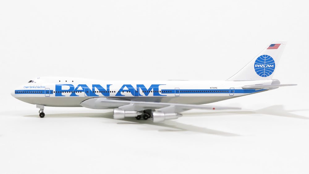 747-100 Pan American World Airways 1990s Billboard Test Paint N735PA "Clipper Spark of the Ocean" 1/500 [527293]