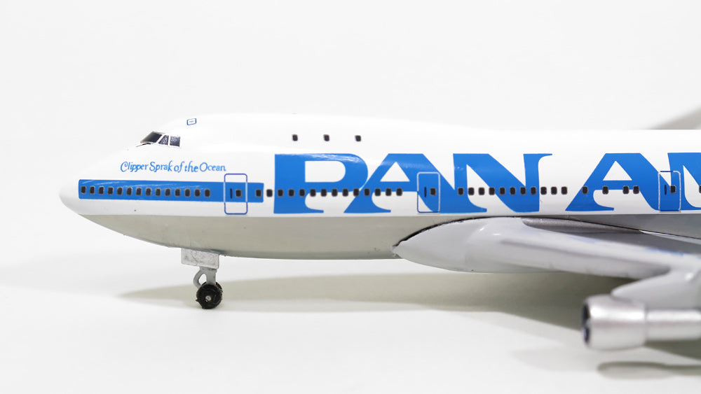 747-100 パンアメリカン航空 90年代 ビルボード試験塗装 N735PA 「クリッパー・スパーク・オブ・ジ・オーシャン」 1/500 [527293]