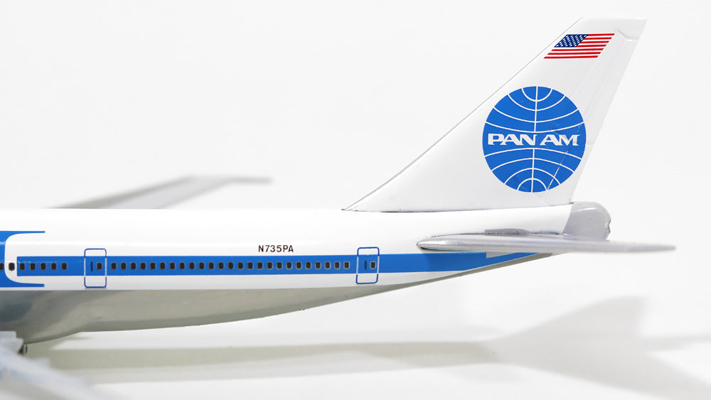 747-100 Pan American World Airways 1990s Billboard Test Paint N735PA "Clipper Spark of the Ocean" 1/500 [527293]