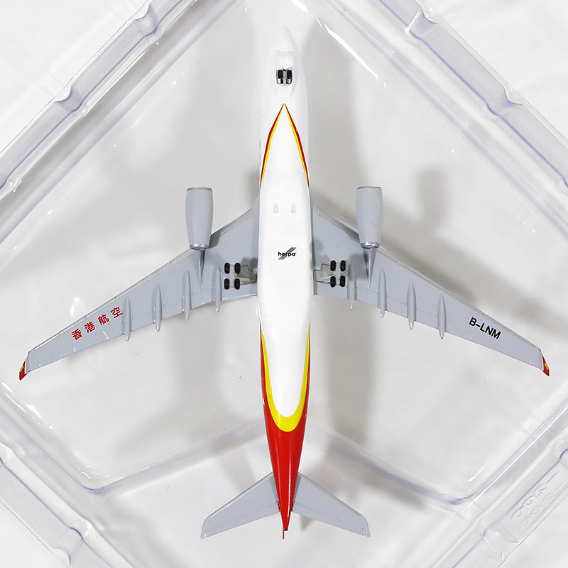 1/500 Air Hongkong 3機セット Herpa Wings A330-200F (Cargo type) Hong Kong Airlines Cargo B-LNW