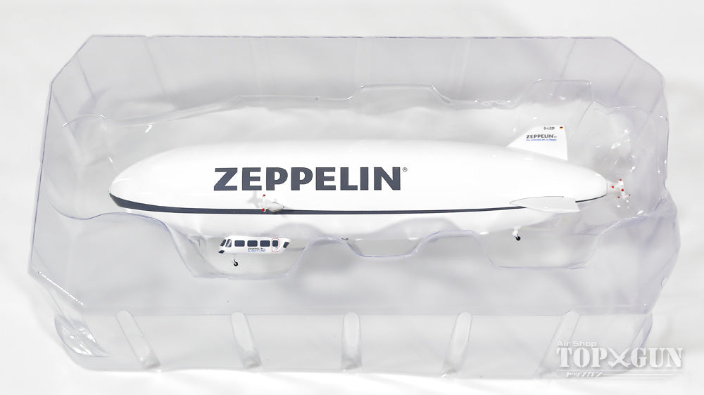 Zeppelin NT airship, German Zeppelin Transport Company (DZR), house color, D-LZZF 1/500, plastic [527385]