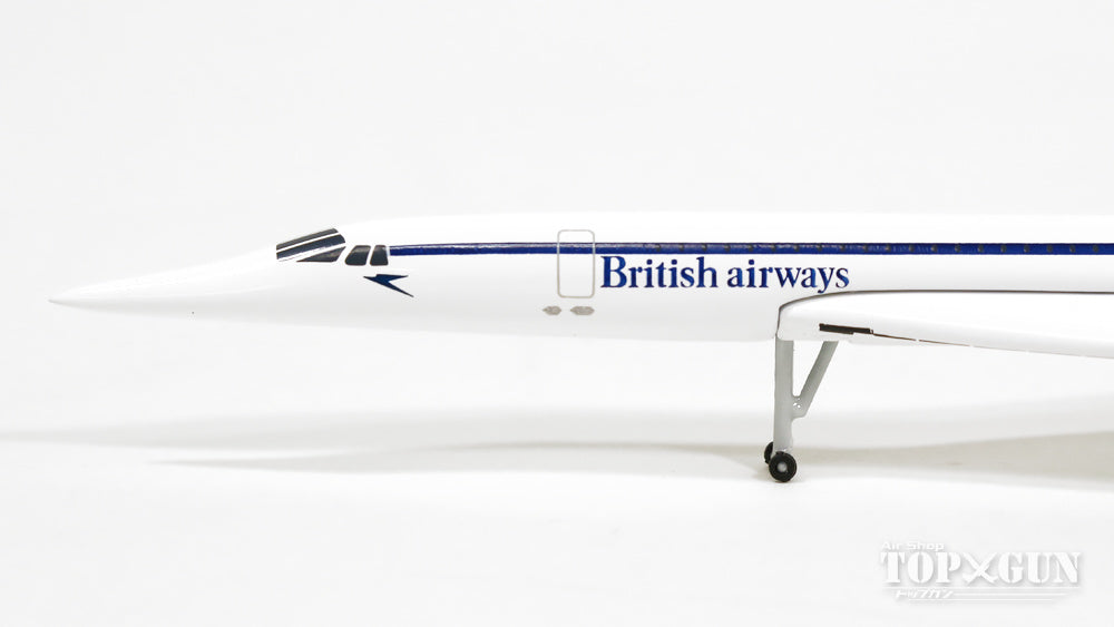 Concorde British Airways 1970s G-BOAA 1/500 [527477]