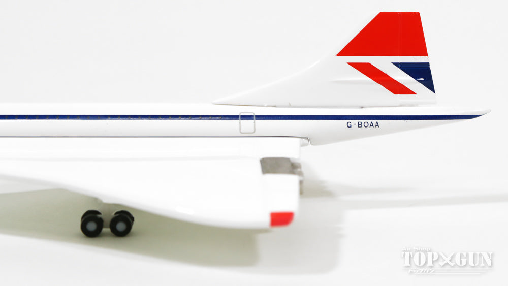 Concorde British Airways 1970s G-BOAA 1/500 [527477]