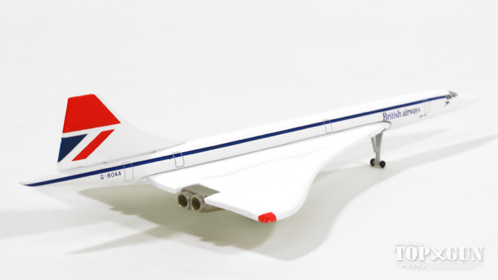 Concorde British Airways 1970s G-BOAA 1/500 [527477]