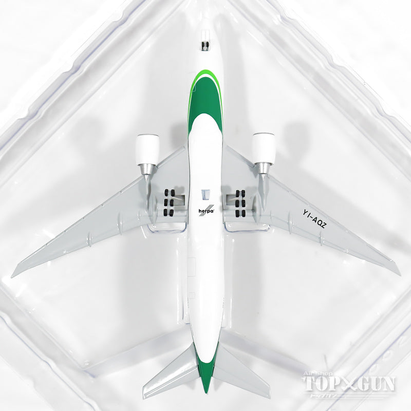 Herpa Wings 777-200LR イラク航空 YI-AQZ 1/500 [527484]