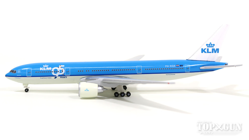 Herpa Wings 777-200ER KLMオランダ航空 特別塗装 「創業95周年」 14年