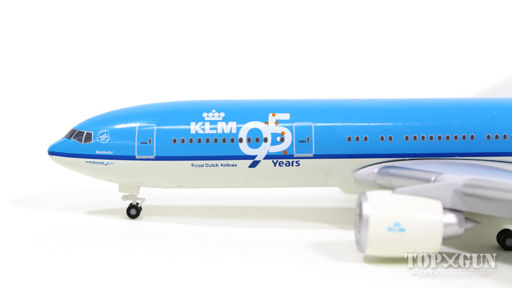 Herpa Wings 777-200ER KLM Royal Dutch Airlines Special Paint 