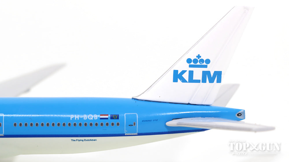 Herpa Wings 777-200ER KLMオランダ航空 特別塗装 「創業95周年