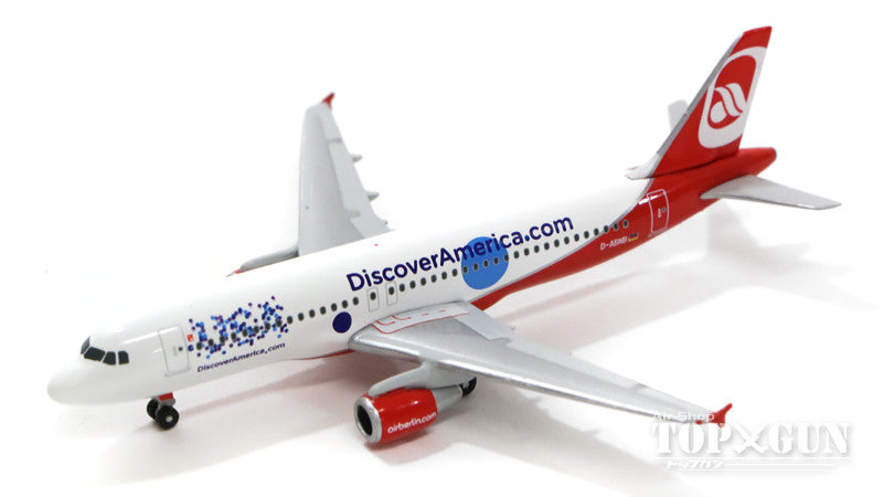 A320 エア・ベルリン 特別塗装 「Discover America」 14年 D-ABNB 1/500 ※限定 [527552]