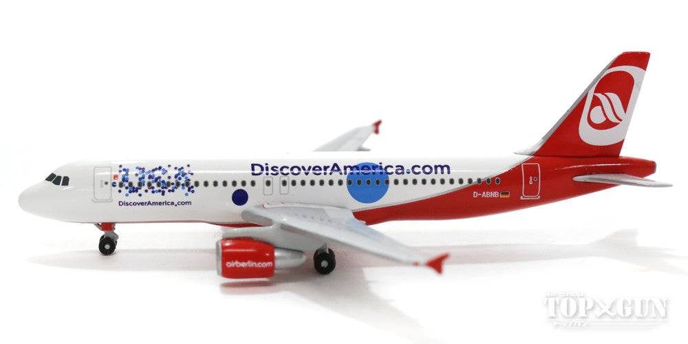 A320 Air Berlin special livery "Discover America" ​​2014 D-ABNB 1/500 *Limited [527552]