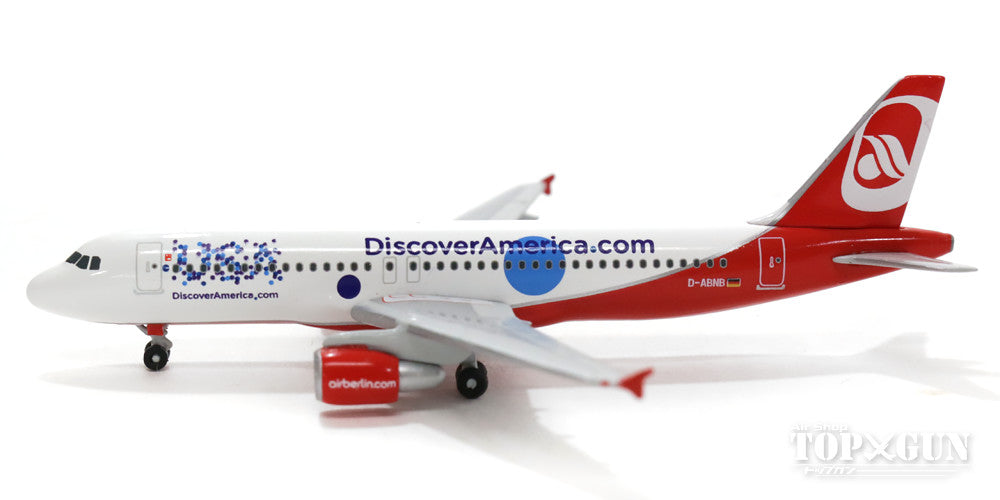 A320 エア・ベルリン 特別塗装 「Discover America」 14年 D-ABNB 1/500 ※限定 [527552]